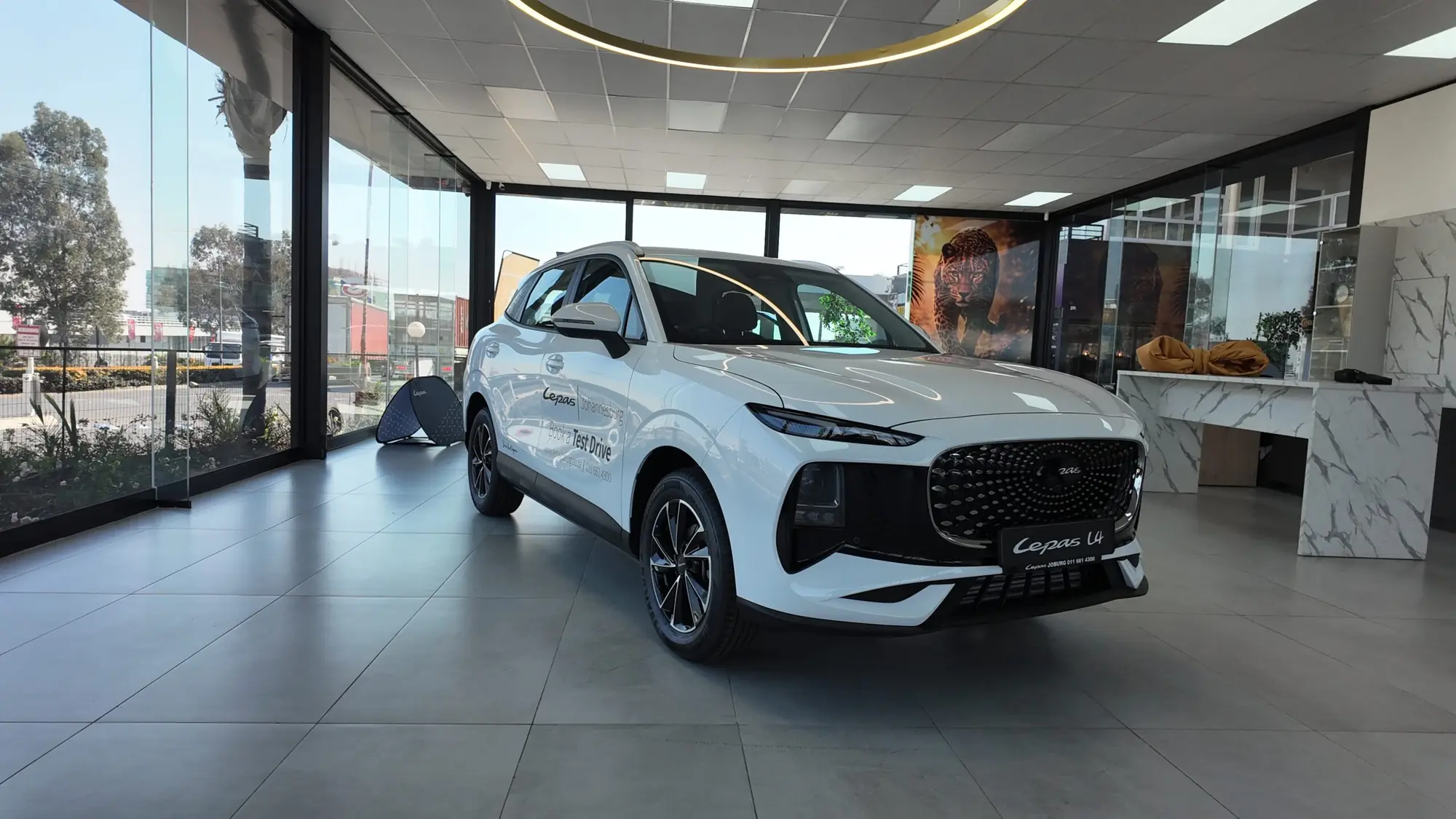 The Lepas Johannesburg dealership on Main Reef Road, Amalgam